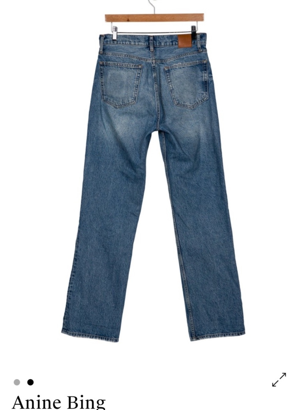 Anine Bing Women's Jeans - Picture 2 of 3